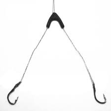 Cara membuat rangkaian pancing dasaran paling ampuh cara merangkai pancing dasaran rangkaian pancing dasaran cara. Benang Rangkai Pancing Cabang 2 Double Hook Stopper Neklin 2 Kail 50pc Shopee Indonesia