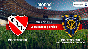 Sitio web oficial del club atlético independiente, el único rey de copas. Escucha En Vivo Independiente Vs Independiente Del Valle De Ecuador Youtube