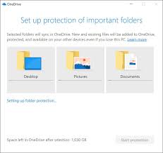Maybe you would like to learn more about one of these? Onedrive Can Now Automatically Backup Your Pc S Documents Pictures And Desktop Folders The Verge
