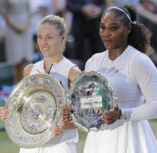 Our 2016 australian open champion. Angelique Kerber Serena Williams Beeindruckender Umgang Mit Der Wimbledon Niederlage Welt