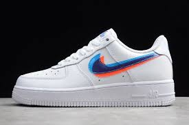 2019 Nike Air Force 1 07 Lv8 White 3d Glasses Double Swoosh Bv2551 100 Nike Shoes Air Force Nike Air Shoes Air Force Shoes
