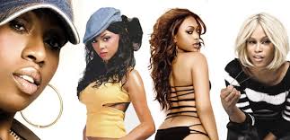 ♫ Missy Elliot teamer opp med Eve, Lil' Kim og Trina