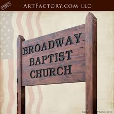 Custom Outdoor Wood Signs Exterior Church Signage Outdoor Wood Signs Wood Signs Outdoor Wood