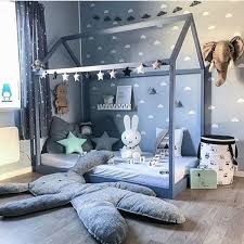 Gri ve sarı çocuk odası. Bebek Odalari Icin Yeni Trend Pastel Tonlari