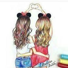 If you could have a celeb as your bff, who would it be? Pin By Samanthajarnold On Tambls Drawings Of Friends Bff Drawings Best Friend Drawings