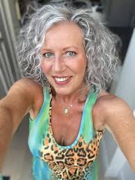 Beachwave curler for long gray hair first try