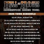 Hell on Hooves | 2026 Roughstock Rodeo Tour