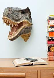 37 Awesome Things You Never Knew You Needed For Your Home Dinosaur Head Dinosaur Decor Dinosaur Bedroom