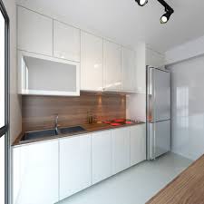There are three main types of cabinets: Hdb 4 Room Bto Vintage Contemporary Punggol Emerald Interior Design Singapore Home Decor Kitchen Kitchen Cabinet Design Kitchen Decor