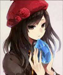 Anime girl with brown hair and brown eyes ultrahd wallpaper for wide 16:10 5:3 widescreen whxga wqxga wuxga wxga wga ; Pin On Character Inspiration