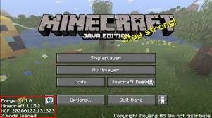 Oct 18, 2014 · java (latest) winrar (7zip and winzip also work) google chrome (any other web browser also works) minecraft (java edition, this is not a tutorial for bedrock) notepad ++ (my prefered method to edit config files, but not explained in this tutorial) Minecraft Forge 1 17 1 1 17 Installation Download And Features