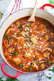 Best Ever Soup Recipes The Recipe Critic Tomato Tortellini Soup Easy Soup Recipes Tortellini Recipes