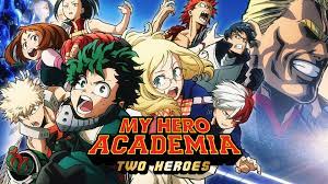 My hero academia two heroes dub. Watch My Hero Academia Heroes Rising Prime Video