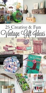 Homemade gifts, diy gifts, and products for sale. 25 Creative And Fun Vintage Gift Ideas Gift Guide