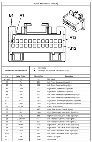 Expert support team · no hassle returns · overnight shipping Wiring Schematic For Bose Amp Speakers Chevy Trailblazer Trailblazer Ss And Gmc Envoy Forum