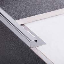 Fliesen abschlussprofil 14mm 250cm edelstahlschiene v2a glänzend edelstahl fliesenschiene. 5x Quadrat Edelstahlschiene Fliesenprofil Fliesenschiene L250cm 12mm 75 99