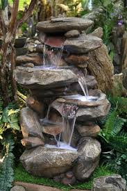 Browse 47,884 photos of indoor waterfalls and fountain. Alpine Win316 Rock Waterfall Fountain With Led Light Fountains Outdoor Garden Water Fountains Waterfall Fountain
