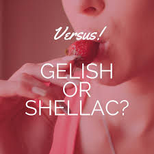 Gelish Or Shellac A Comparison By A Nail Technician Shellac Nail Technician Courses Shellac Nails