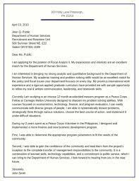 Federal Cover Letter Sample (Example) For Government Job - [Pdf + Doc  Template] | Resume Cover Letter Examples, Resume Cover Letter Template, Cover  Letter For Resume