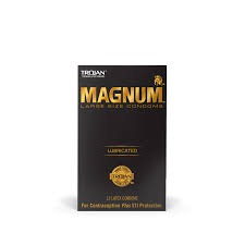 Trojan Magnum Ribbed Condoms