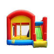Pin On Bouncy Castle Slide Castle
