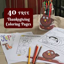 Your kids will enjoy coloring this cute disney character kitty, who is seen with a thanksgiving turkey. 40 Free Thanksgiving Coloring Pages For Adults Kids Edventures With Kids