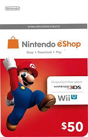 Ecash Nintendo Eshop Gift Card 50 Wii U 3ds Digital Code Want To Know More Click On The Image No Free Eshop Codes Nintendo Eshop Eshop Code Generator