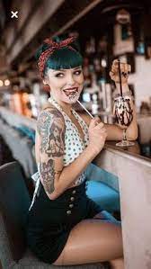 Rockabilly began as a type of music in the 1950s that combined rock 'n' roll and hillbilly or country music. Rockabilly Babes