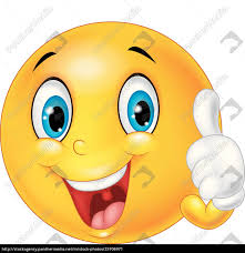 If your friends are threatening to send pictures that will taint your innocent. Happy Smiley Emoticon Gibt Daumen Hoch Lizenzfreies Bild 25706971 Bildagentur Panthermedia