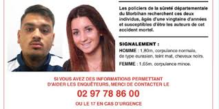 Deux photos du kamikaze ont été publiées par la police. Enfants Fauches Par Une Voiture A Lorient La Police Lance Un Appel A Temoins