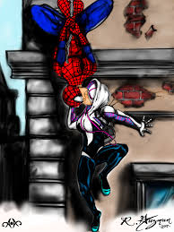 Find all the books, read about the author, and more. Spiderman And Spidergwen Adept Art Illustrations Art Street