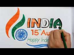 Create and share fourth of july card templates from existing designs to everyone via whatsapp, twitter, facebook Independence Day Drawing For Beginners