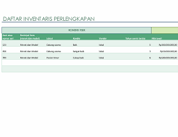 Xls 2 laporan bulanan sarpras eko heri praptono. Inventaris Office Com