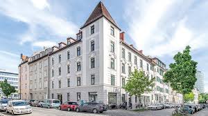 Munchen Neuhausen Altbauwohnung Altbau Kleiner Balkon