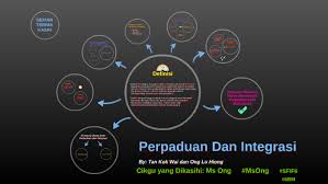 Maybe you would like to learn more about one of these? Perpaduan Dan Intergrasi Pengajian Am By Daniel Tan On Prezi Next