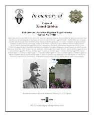 Coatbridge and the Great War