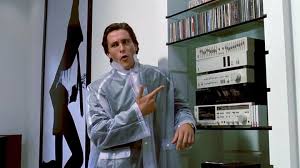 Hey, i'm a child of divorce. The Playlist American Psycho An 80s Homage Headstuff