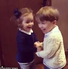 The official website of anton du beke and erin boag. Strictly S Anton Du Beke Shares Sweet Video Of His Twins 2 Mimicking Charleston Daily Mail Online