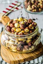 How To Roast Hazelnuts May I Have That Recipe