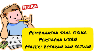 Maybe you would like to learn more about one of these? Latihan Soal Usbn Fisika Part 1 Besaran Dan Satuan Youtube