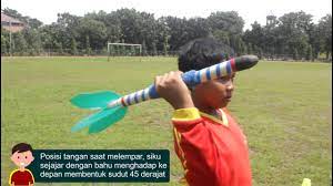 Menggiring bola, melempar bola, memvolley bola, memukul kasti, melempar roket. Kids Athletics Nomor Lempar Turbo Youtube