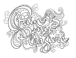 Pin On Swear Words Adult Coloring Pages