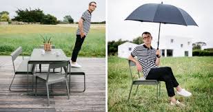 With its lightweight aluminium design that can withstand even the harshest weather, your bellevie armchair is easy to transport and built to last. Gartenstuhle