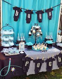 Rock A Bye Baby Shower Project Nursery Boy Baby Shower Centerpieces Twin Boys Baby Shower Baby Boy Shower