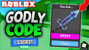 Therefore, below are listed some active codes for this game at roblox and you can apply any in your account totally free. Murder Mystery 2 Godly Codes 2021 Roblox Murder Mystery 2 Codes April 2021 If You Want To See Constantly Updated Roblox Codes Check Here Harris