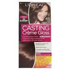 Choose our hydrating formulas leave lips looking soft and moisturized. L Oreal Casting Creme Gloss 415 Iced Chocolate 240 G Amazon De Beauty