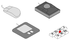 The device is generally cylindrical in shape and is located between the g, h, and b keys on the computer keyboard. Definition Of Pointing Device Pcmag
