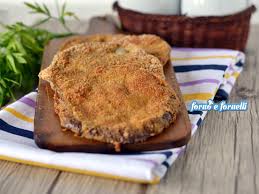 Emilia romagna, campania (parmigiana 'e mulignane) e sicilia (parmiciana o patrociane) con alcune varianti di ingredienti e modalità di composizione, ma tutte assolutamente favolose! Cotolette Di Melanzane Al Forno Panatura Perfetta Che Non Va Via