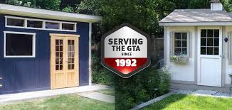 Home outdoors yard & garden structures shed add a little space to your yard by building your own d. Sheds Toronto Outdoor Sheds Duroshed