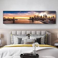 100% umweltverträglich, da wir keinerlei lösemittel oder giftigen chemikalien verwenden! Brooklyn Bridge Panorama Canvas Painting Prints New York City Sunset Wall Picture For Modern Living Room Bedside Decor Huge Size Wall Pictures Canvas Paintingbrooklyn Bridge Aliexpress